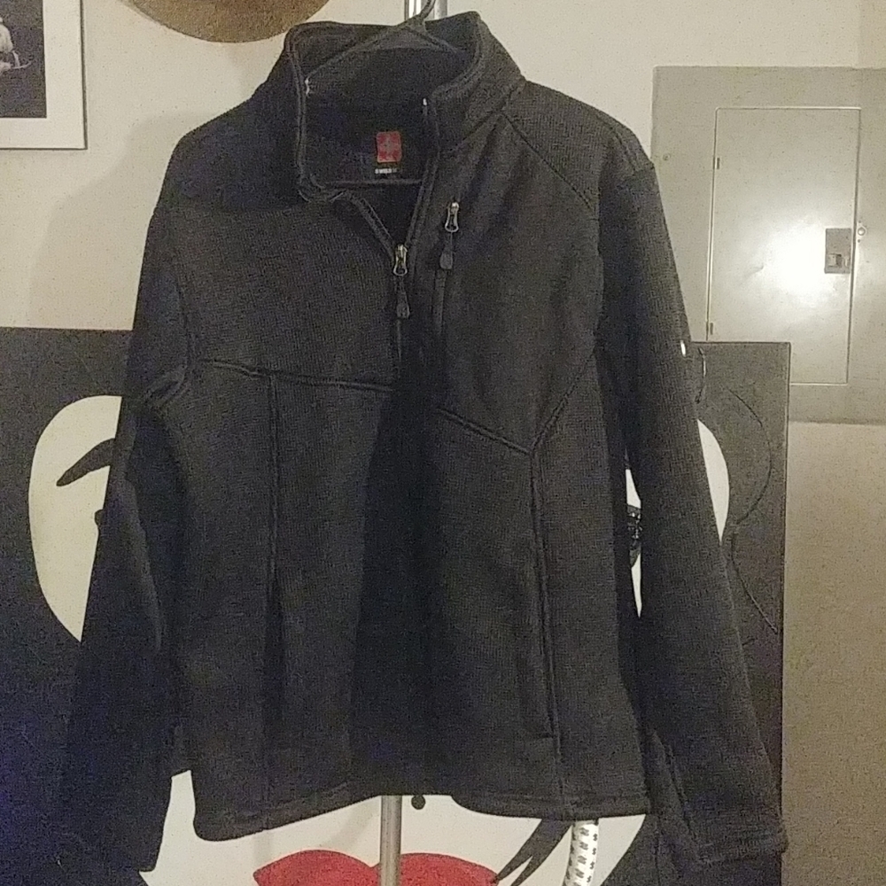 Unisex Black Jacket